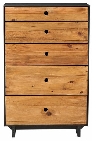 Chiffonnier Orsigna en pin naturel
