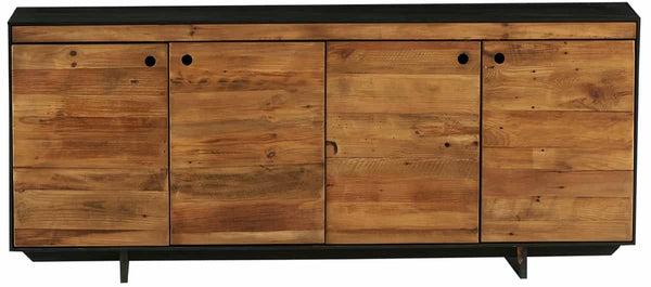 Enfilade Orsigna en pin naturel