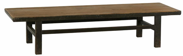 Table basse Limentra en pin naturel