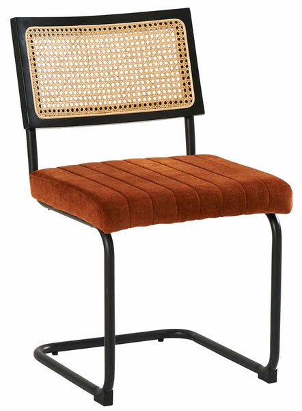 Chaise Vergatello fox