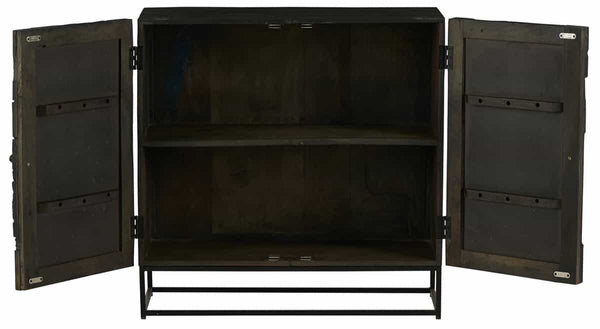 Buffet Candigliano en manguier noir