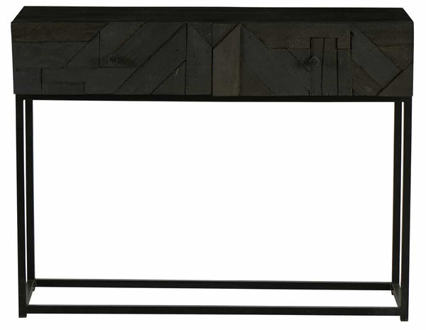 Console Candigliano en manguier noir