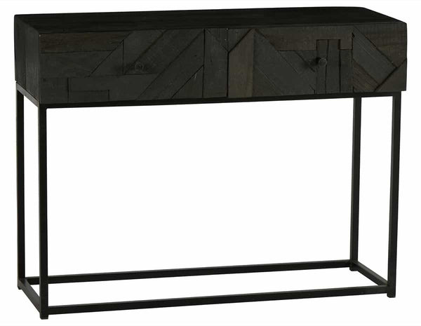 Console Candigliano en manguier noir