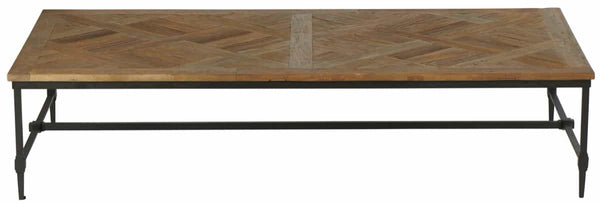 Table basse Nevola en orme naturel