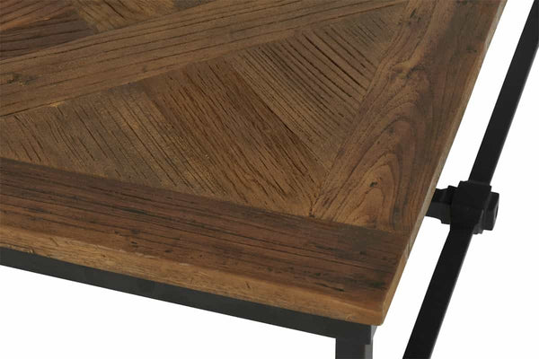 Table basse Nevola en orme naturel