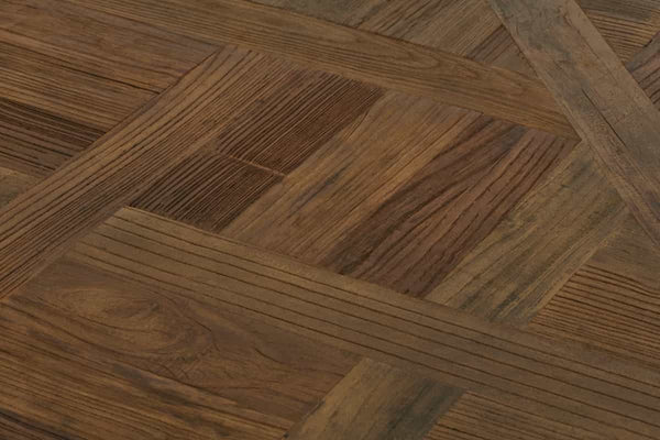 Table basse Nevola en orme naturel