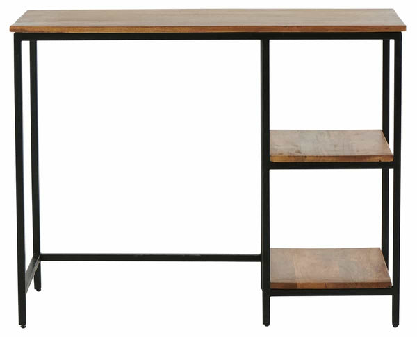 Bureau Vibrata en manguier naturel