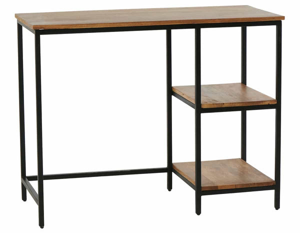 Bureau Vibrata en manguier naturel