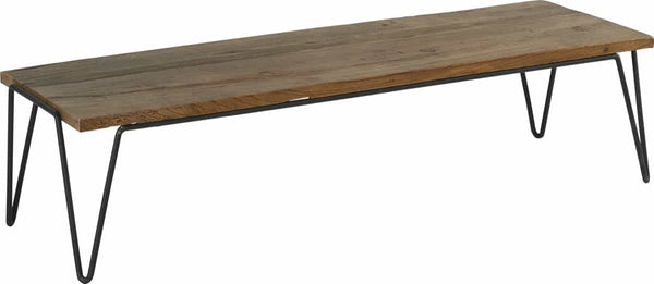 Table basse Tappino en orme naturel