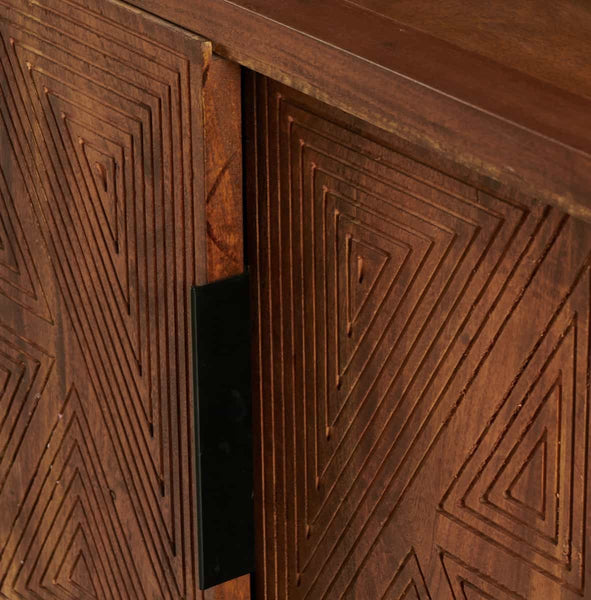 Enfilade Bilioso en acacia naturel