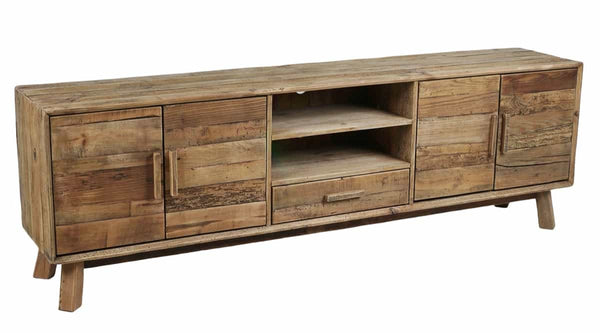 Enfilade Gallitello en pin naturel