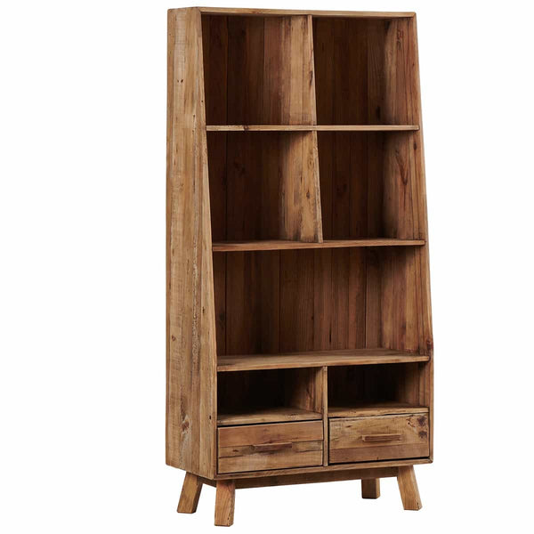 Bibliothèque Gallitello en pin naturel