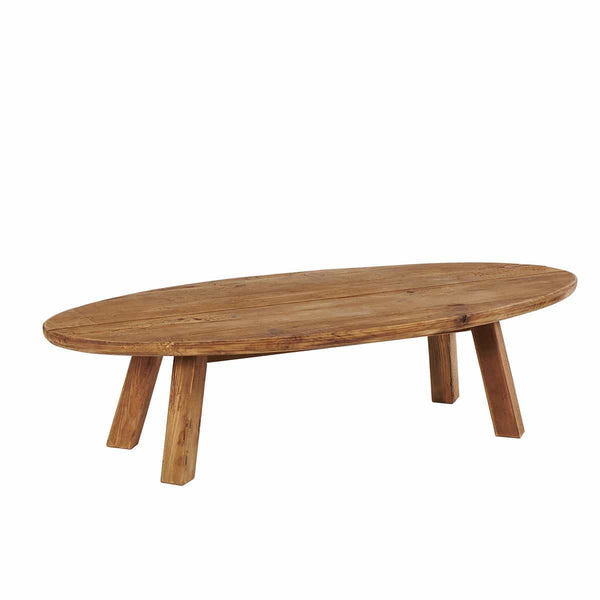 Table basse Gallitello en pin naturel