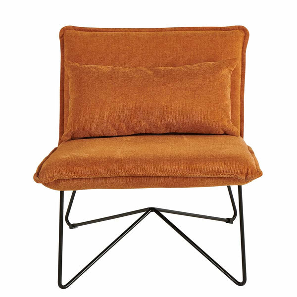 Lot de 2 Fauteuils Sinni en tissu
