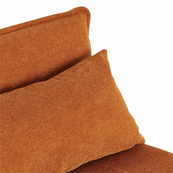 Lot de 2 Fauteuils Sinni en tissu