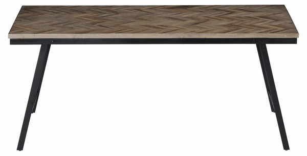 Table Esaro en teck naturel