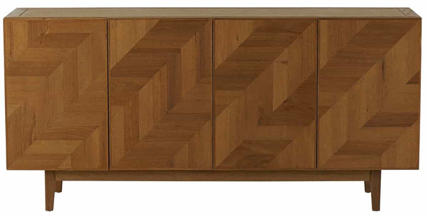 Enfilade Nicà en fraké naturel