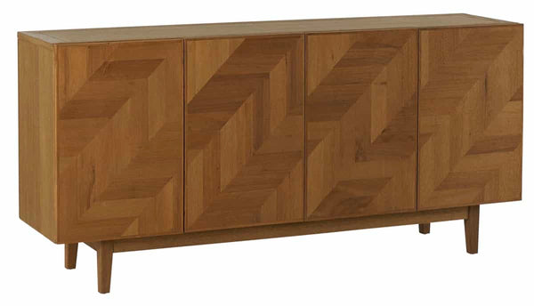 Enfilade Nicà en fraké naturel