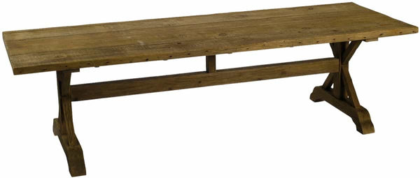 Table Simeri en pin naturel