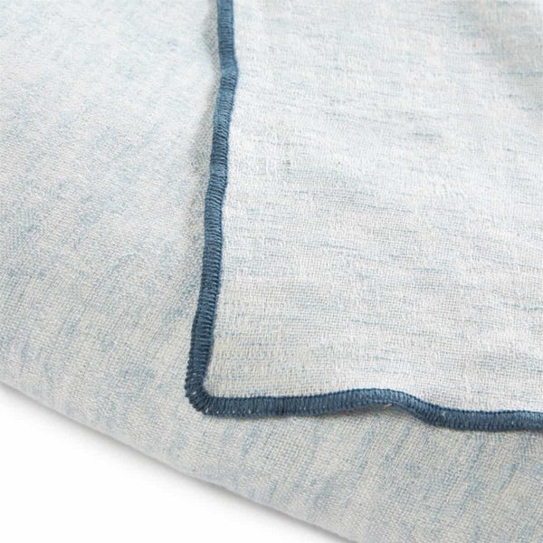 Plaid Collon Curà en coton et lin