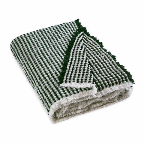 Plaid Colorado en coton et laine