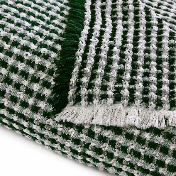 Plaid Colorado en coton et laine