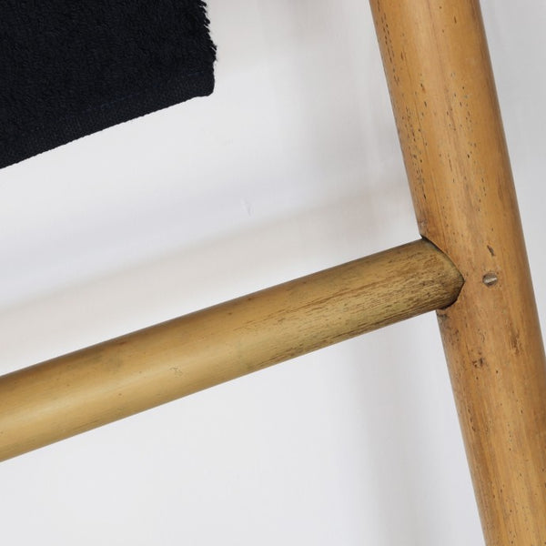 Échelle porte serviette BAMBOU naturel