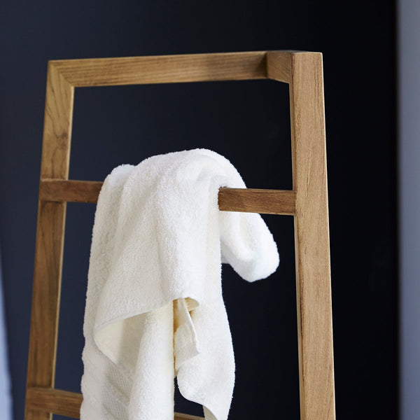 Porte-serviette Homem en teck naturel