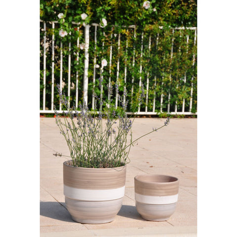 Poterie et soucoupe, Sennette
