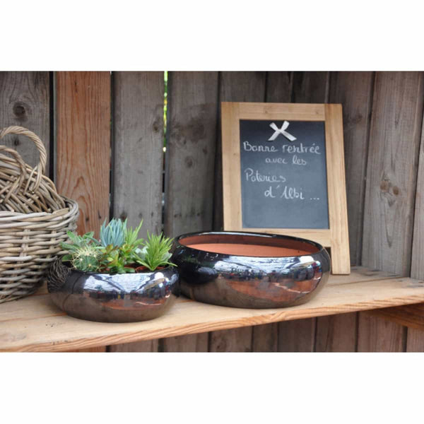 Pot Plume en Terre cuite