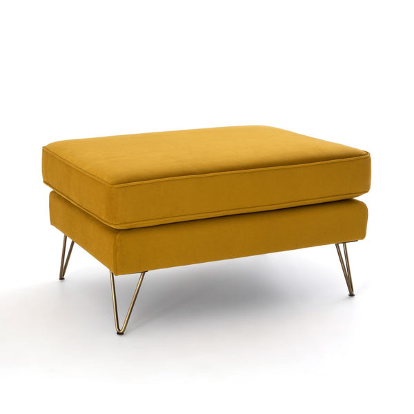 Pouf velours, Elbe