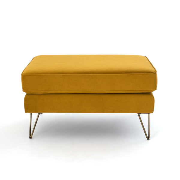 Pouf velours, Elbe