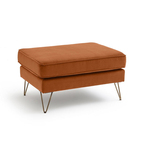 Pouf velours, Elbe