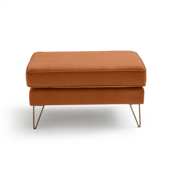 Pouf velours, Elbe