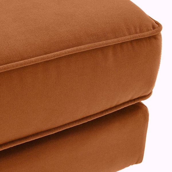 Pouf velours, Elbe