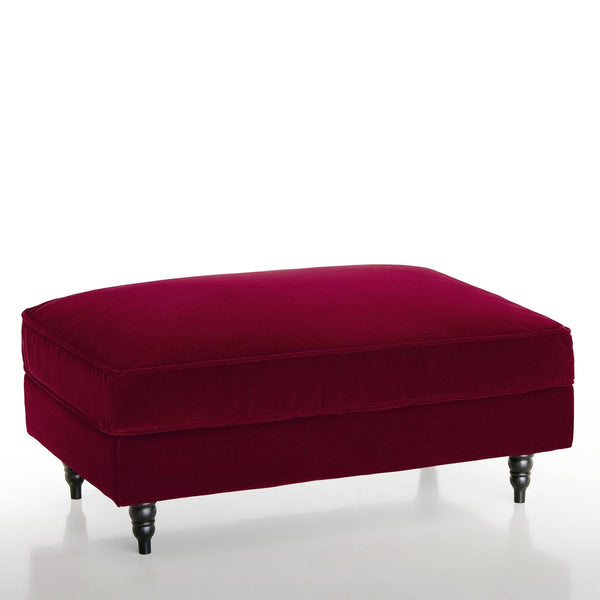 Pouf velours, Escaut