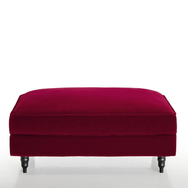 Pouf velours, Escaut