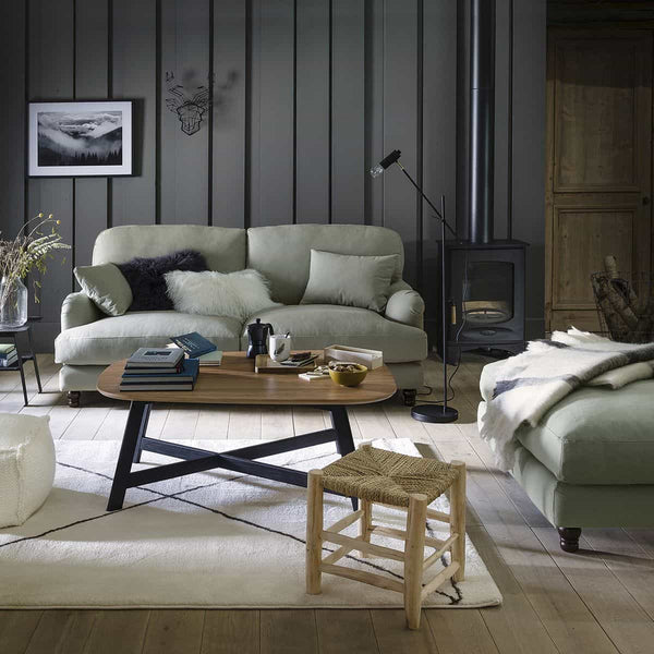 Pouf Ferrand en coton