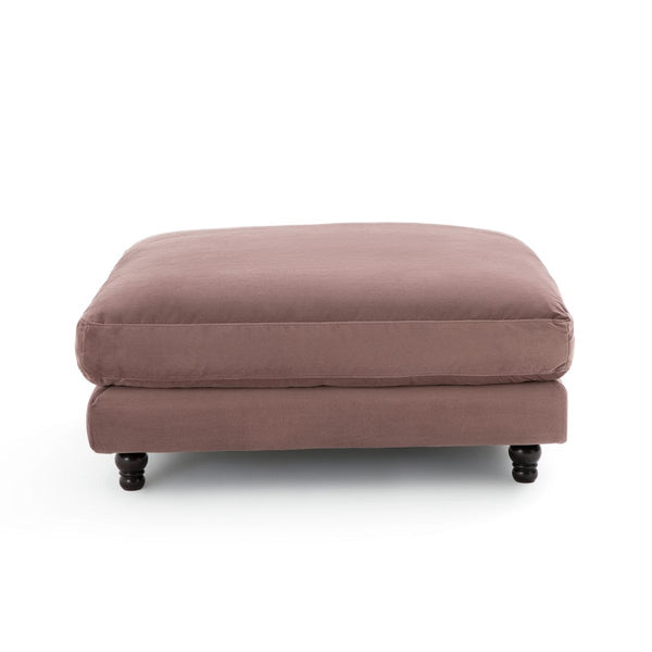 Pouf velours, FERRAND