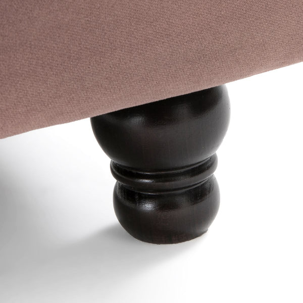 Pouf velours, FERRAND