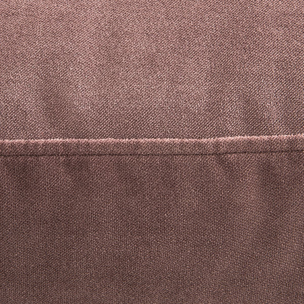 Pouf velours, FERRAND