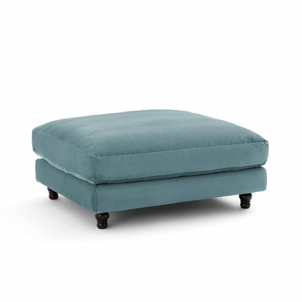 Pouf Ferrand en velours