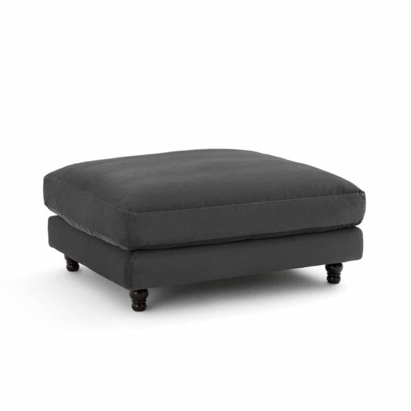 Pouf Ferrand en velours