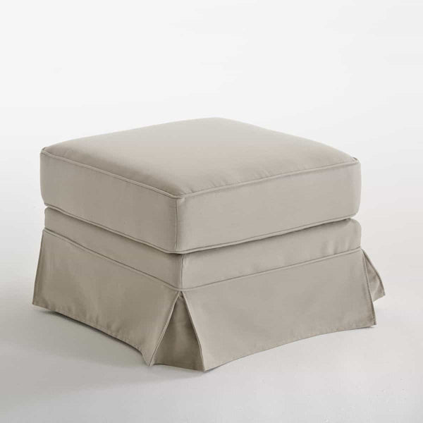 Pouf Flamenne en coton