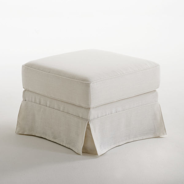 Pouf en lin confort excellence bultex, FLAMENNE