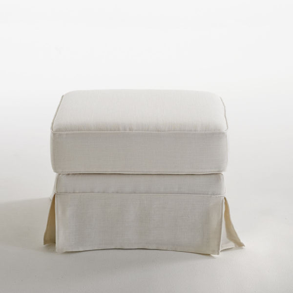 Pouf en lin confort excellence bultex, FLAMENNE