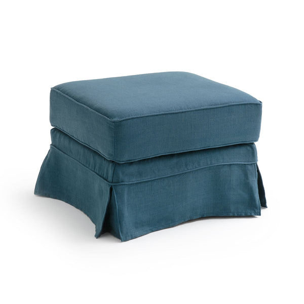 Pouf en lin confort excellence bultex, FLAMENNE