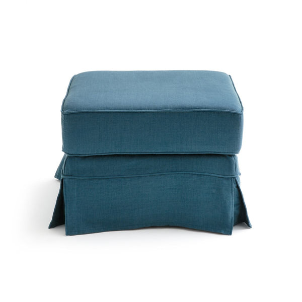 Pouf en lin confort excellence bultex, FLAMENNE