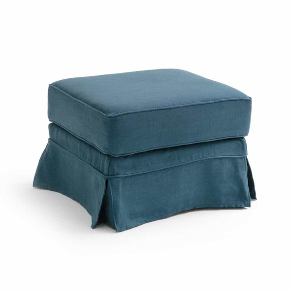 Pouf Flamenne en coton