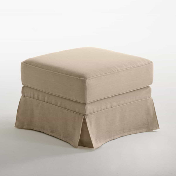 Pouf Flamenne en coton